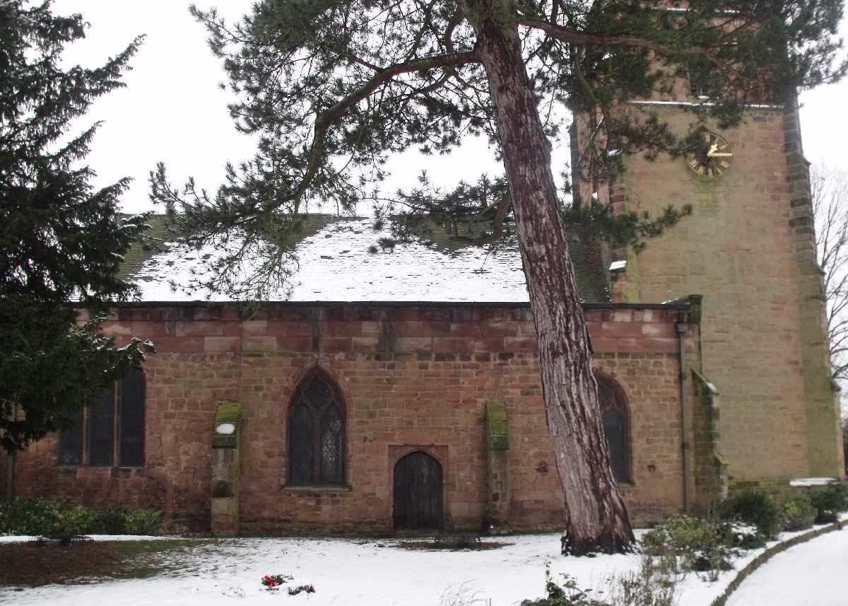 St Edburgha's Church Yardley